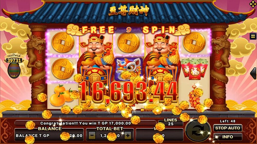 jackpot caishen